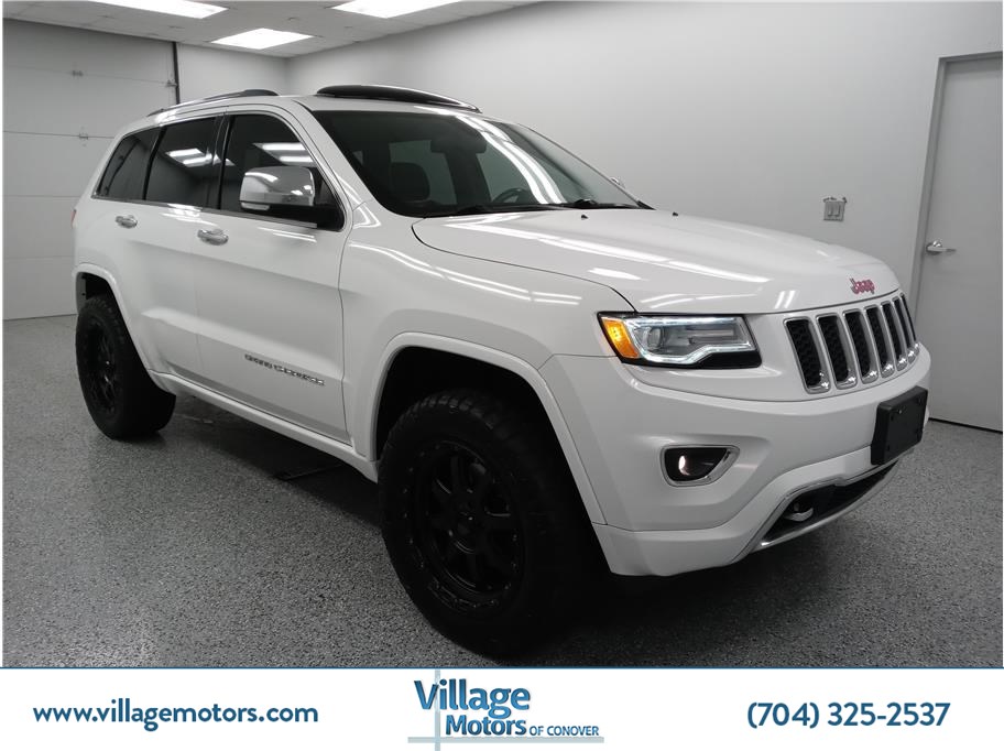 2014 Jeep Grand Cherokee Overland