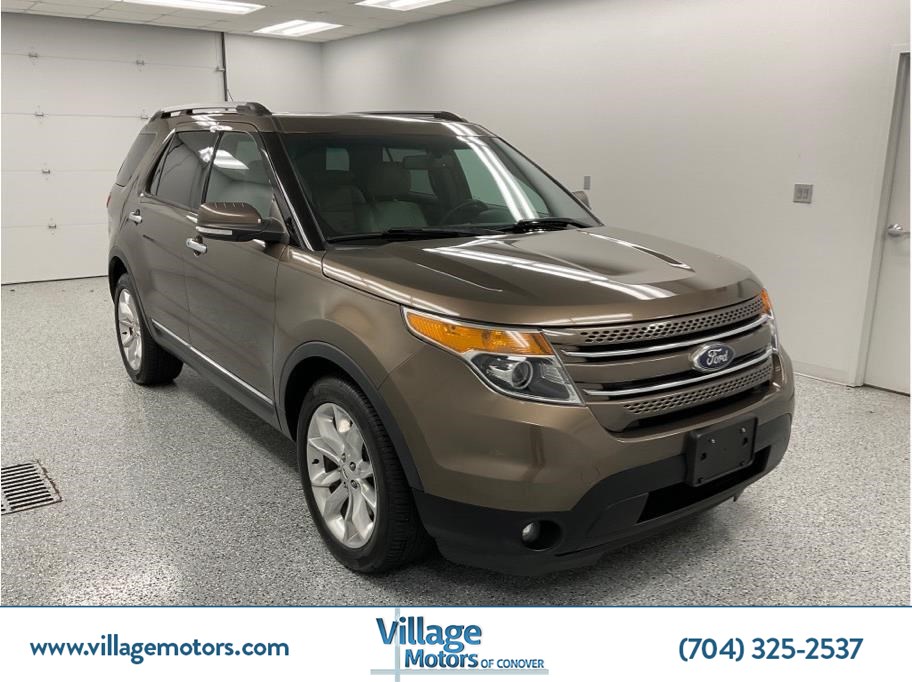 2015 Ford Explorer Limited