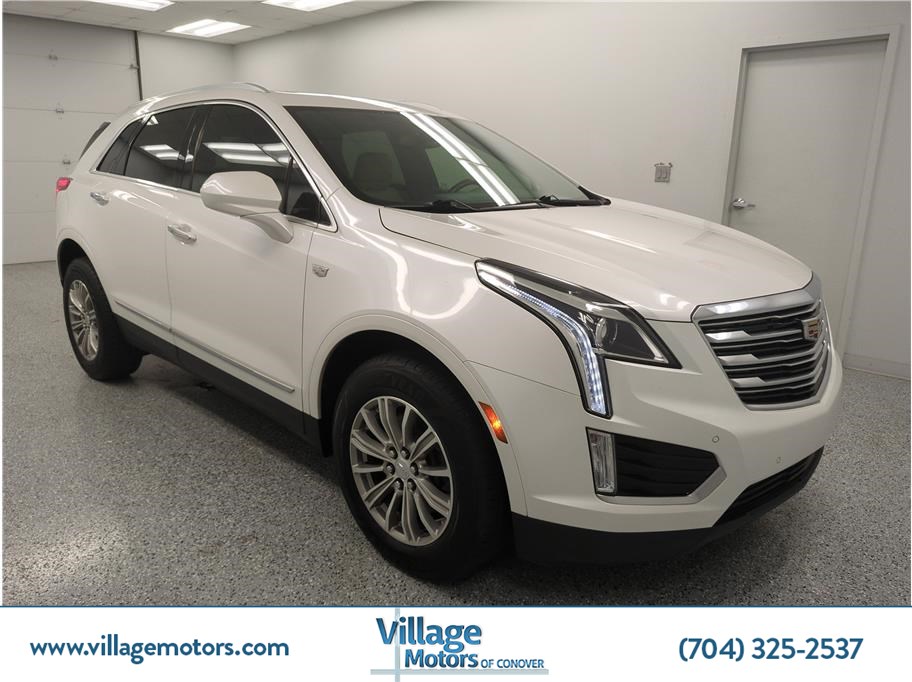 2018 Cadillac XT5 Luxury FWD