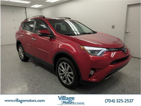 2017 Toyota RAV4 Limited