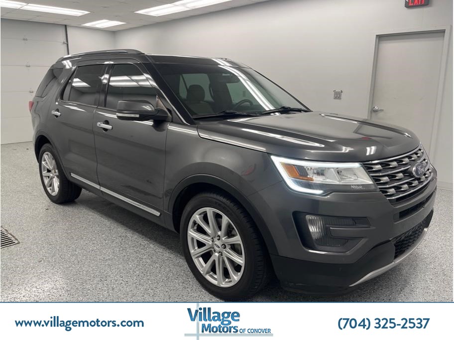 2016 Ford Explorer Limited