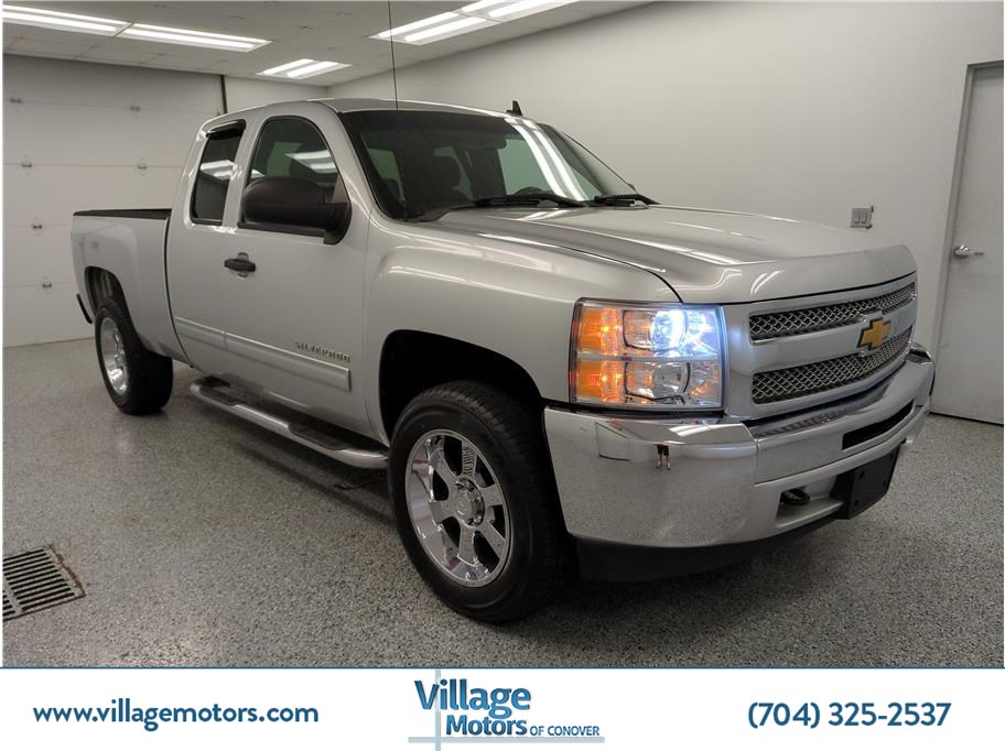 2012 Chevrolet Silverado 1500 LT