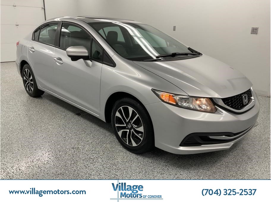 2014 Honda Civic Sedan EX