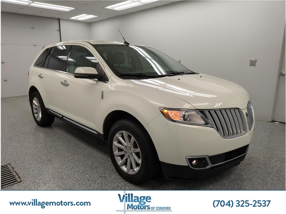 2013 Lincoln MKX 