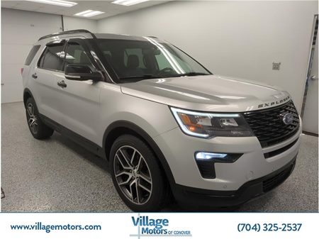 2018 Ford Explorer Sport