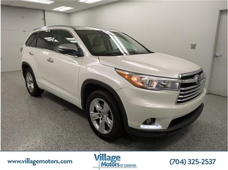 2016 Toyota Highlander Limited