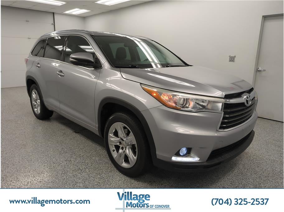 2015 Toyota Highlander Limited