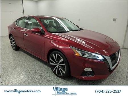 2019 Nissan Altima 2.5 Platinum