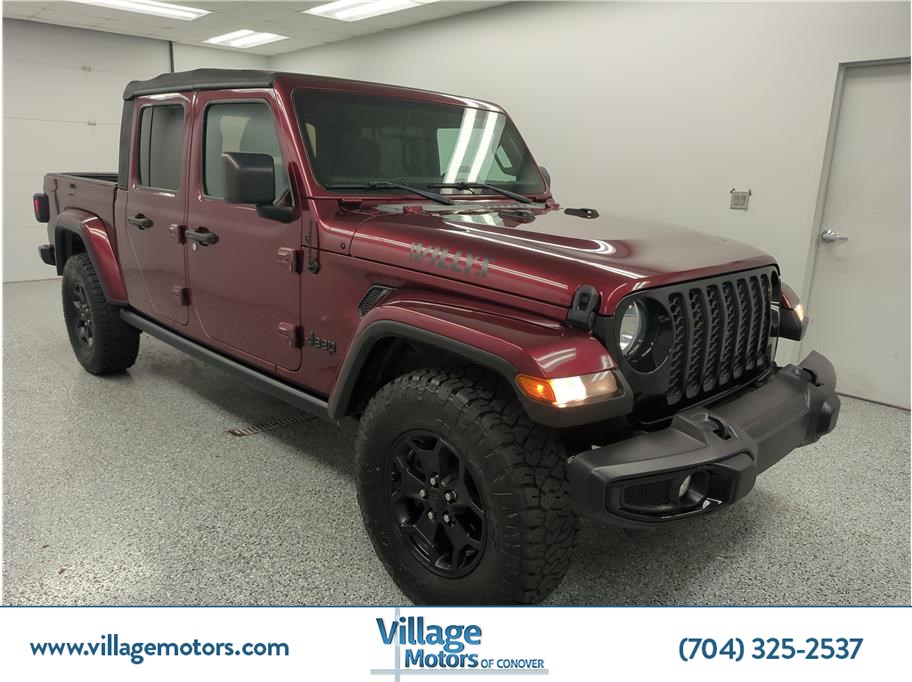 2021 Jeep Gladiator Willys