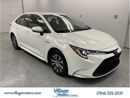 2021 Toyota Corolla Hybrid LE