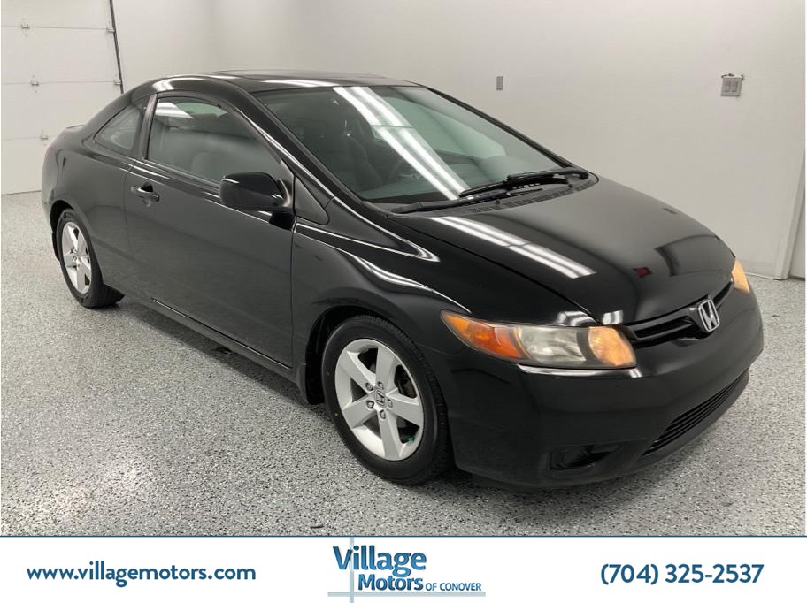 2007 Honda Civic Cpe EX