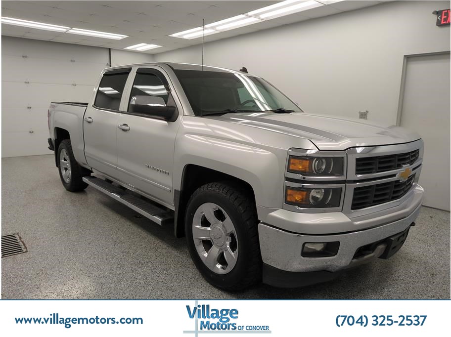 2014 Chevrolet Silverado 1500 LTZ