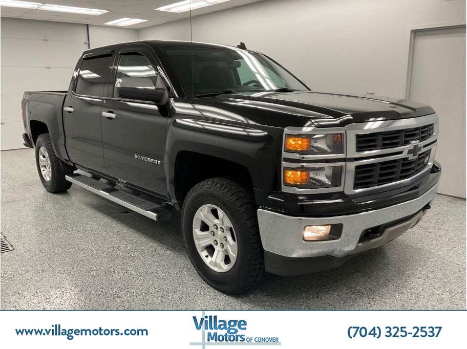 2014 Chevrolet Silverado 1500 LT