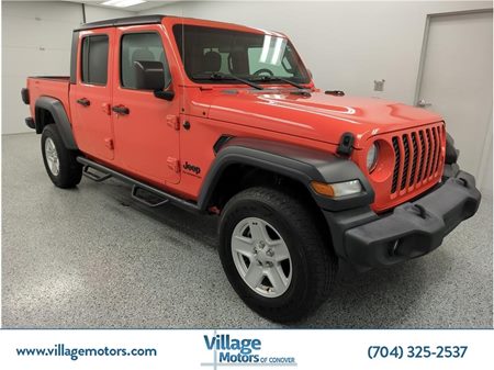 2020 Jeep Gladiator Sport S