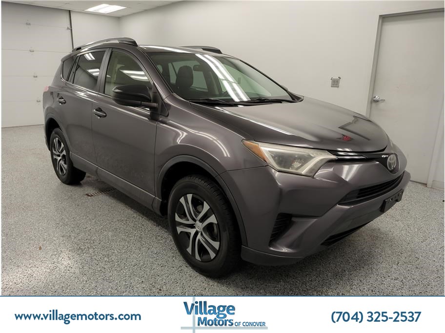 2017 Toyota RAV4 LE