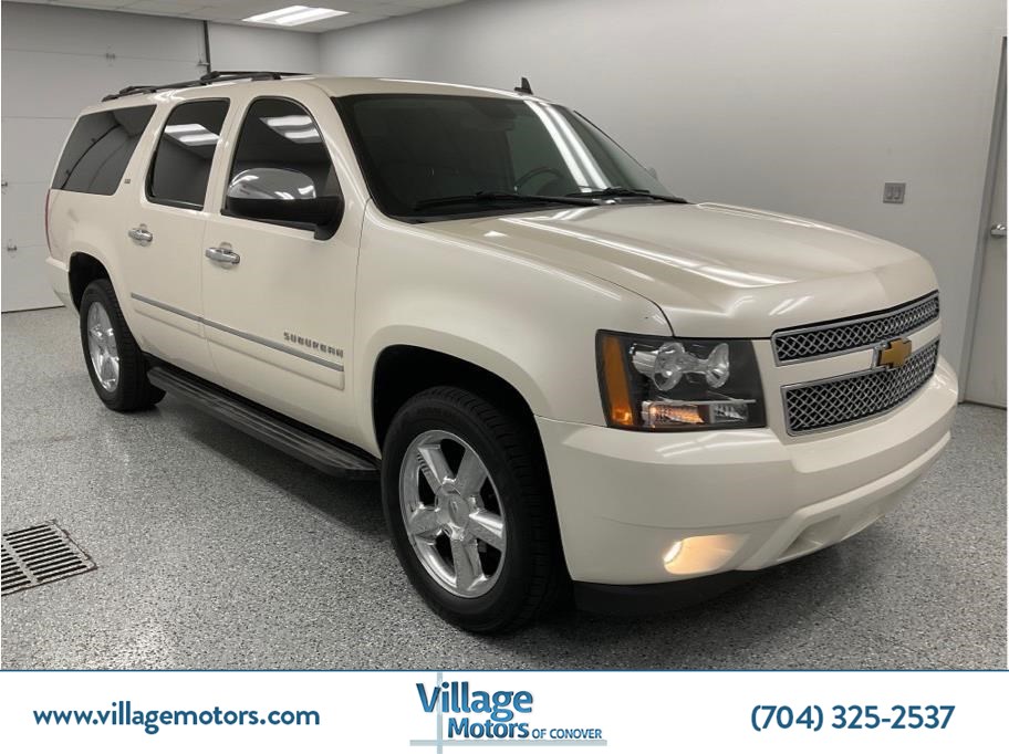 2013 Chevrolet Suburban LTZ