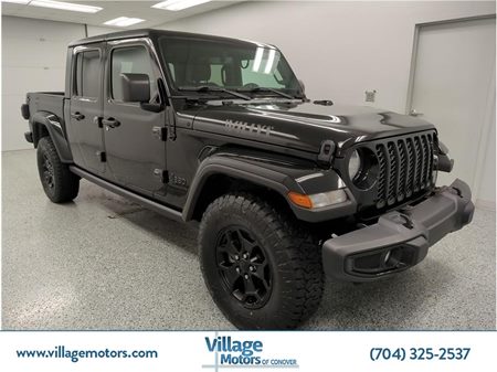 2021 Jeep Gladiator Willys