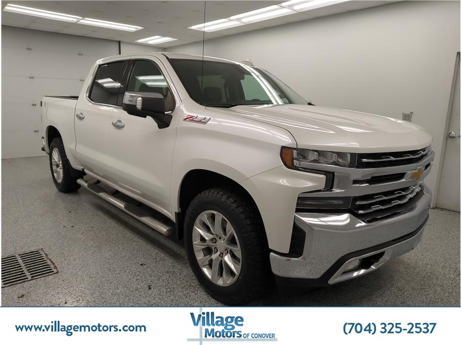 2020 Chevrolet Silverado 1500 LTZ