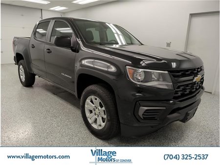 2021 Chevrolet Colorado 4WD LT