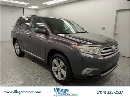 2013 Toyota Highlander Limited