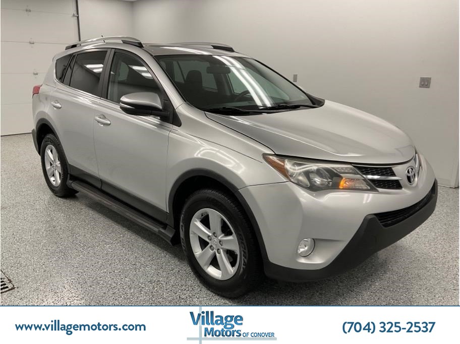 2013 Toyota RAV4 XLE