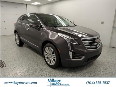 2018 Cadillac XT5 Premium Luxury FWD