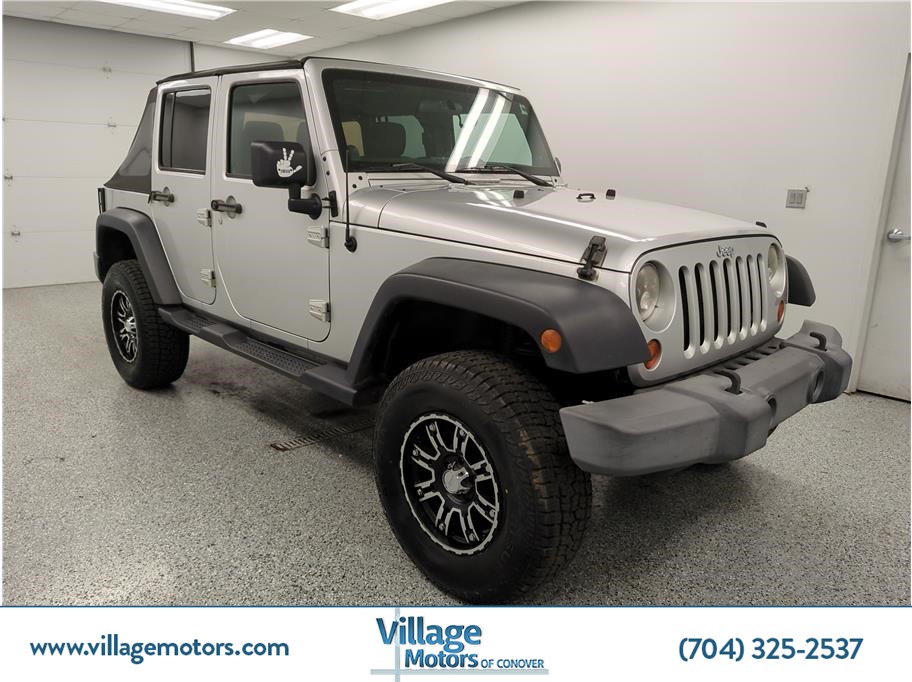 2011 Jeep Wrangler Unlimited Sport