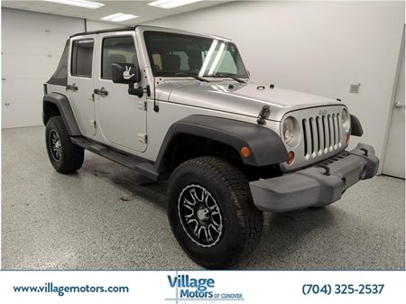 2011 Jeep Wrangler Unlimited Sport