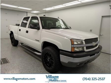 2005 Chevrolet Silverado 1500HD LT