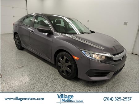 2017 Honda Civic Sedan LX