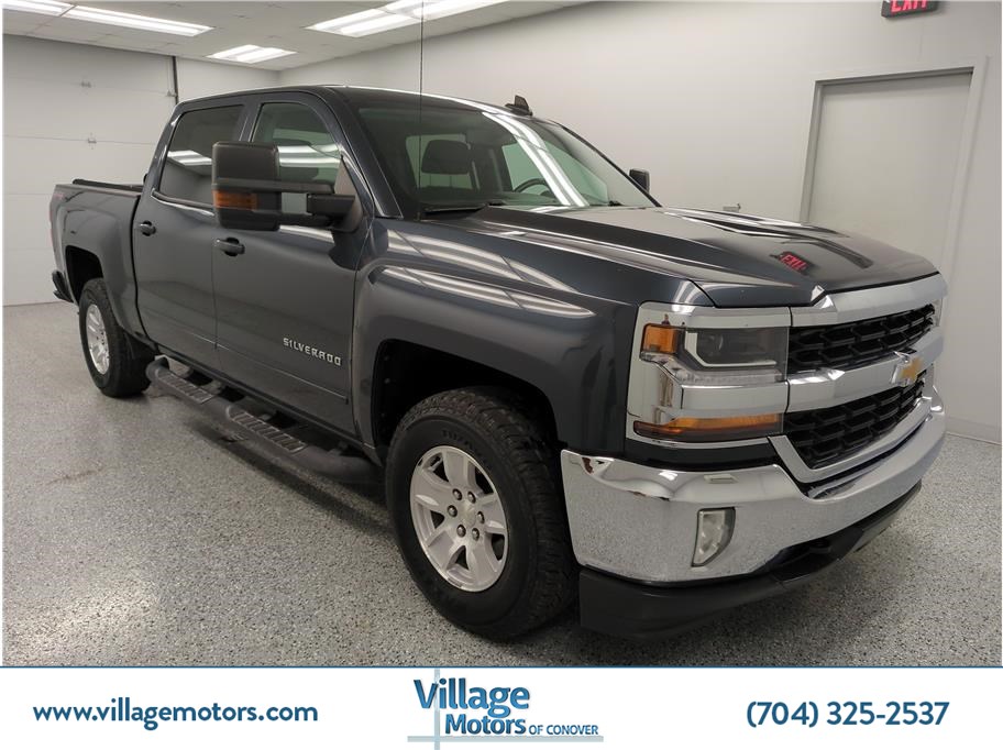 2017 Chevrolet Silverado 1500 LT