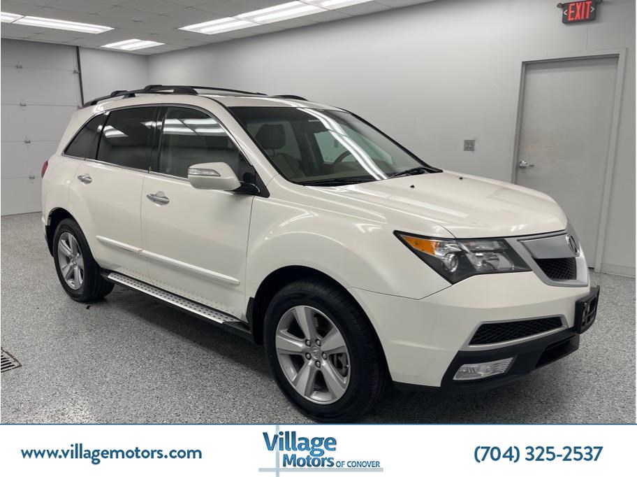 2012 Acura MDX Tech Pkg