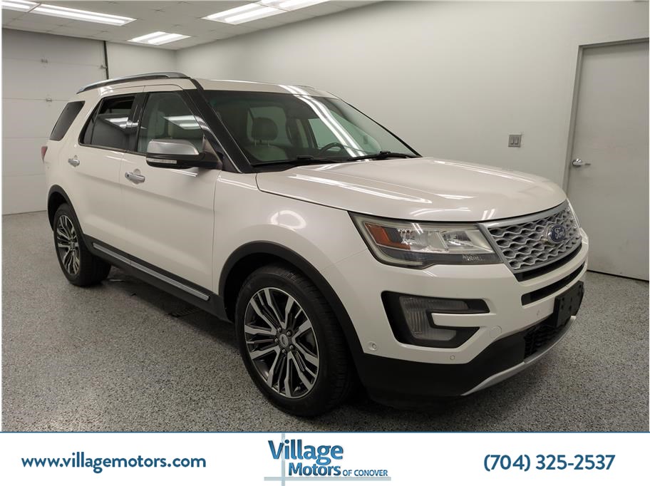 2016 Ford Explorer Platinum