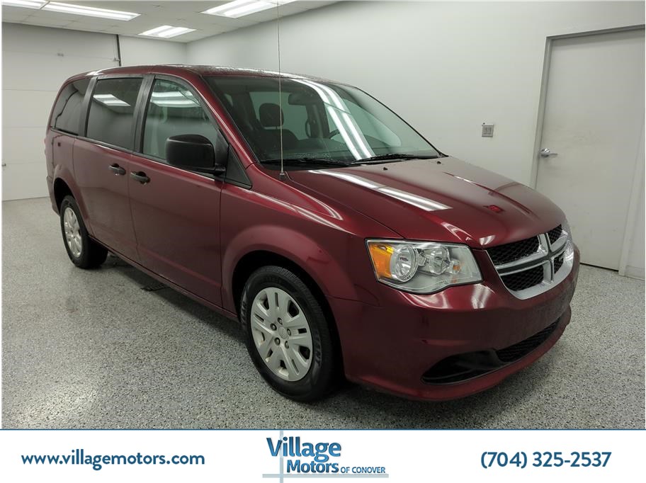 Sold 2019 Dodge Grand Caravan SE in Conover