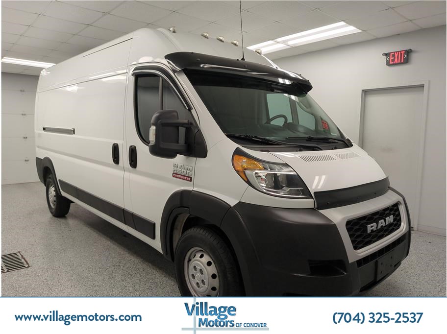 2021 RAM ProMaster Cargo Van