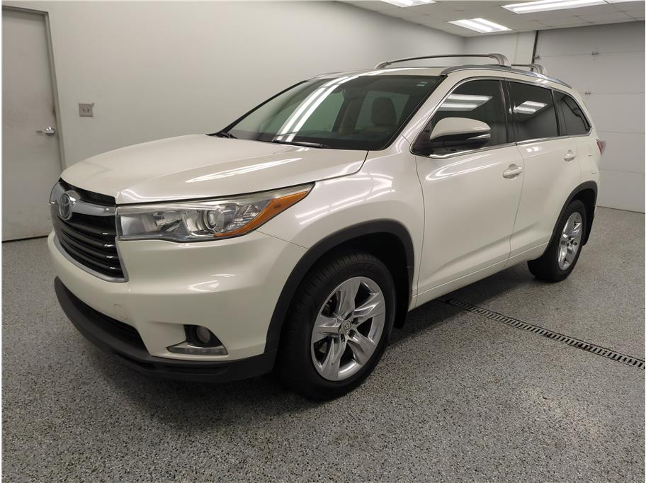 2015 Toyota Highlander Limited photo 3