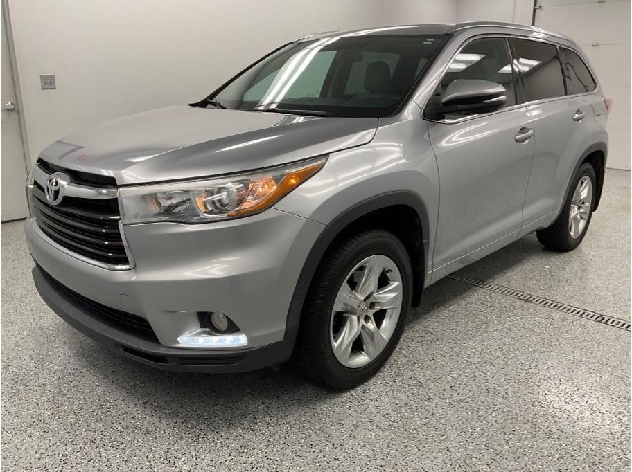 2014 Toyota Highlander Limited photo 3
