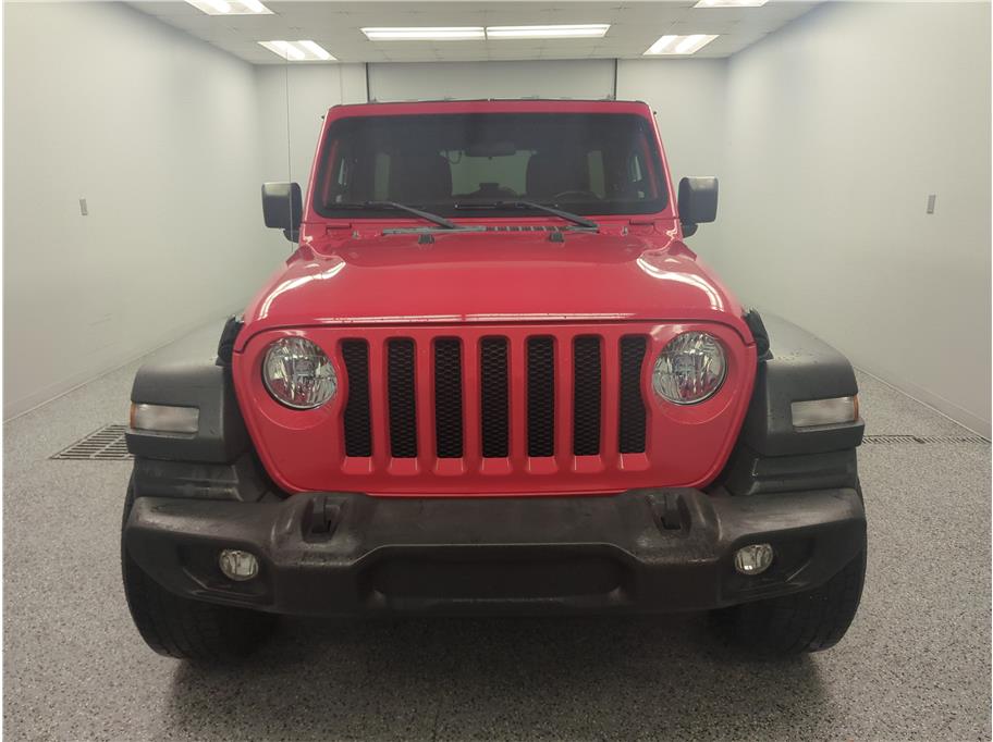 2020 Jeep Wrangler Unlimited Sport S photo 2