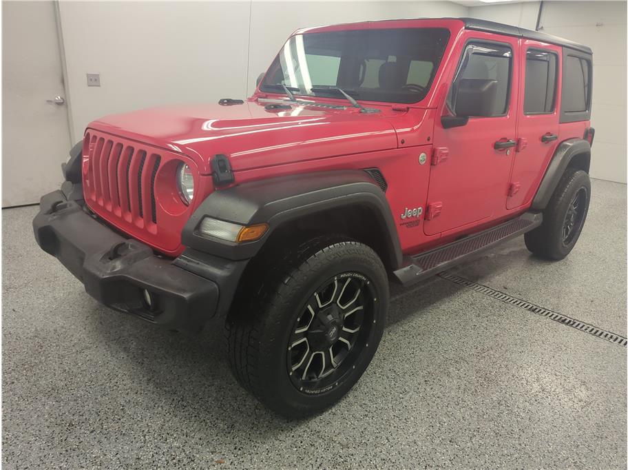 2020 Jeep Wrangler Unlimited Sport S photo 3