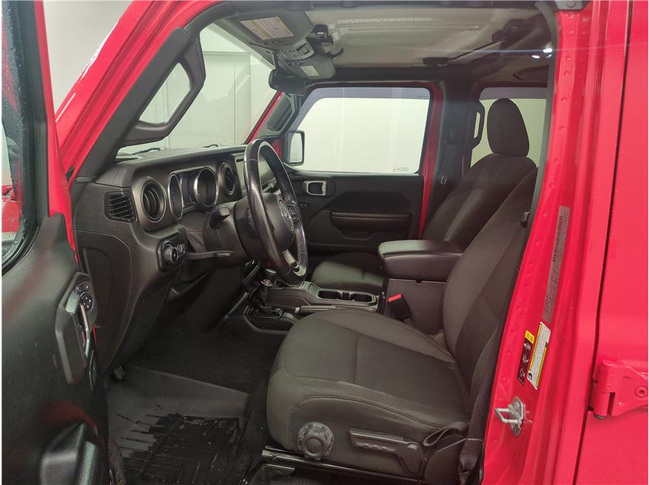 2020 Jeep Wrangler Unlimited Sport S photo 4