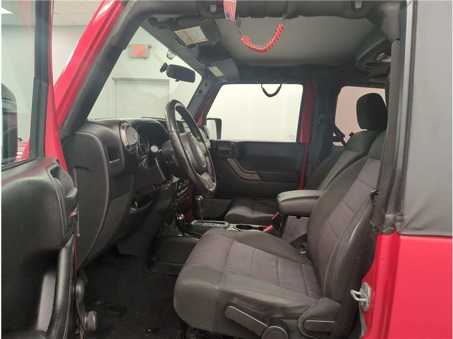 2012 Jeep Wrangler Sport photo 4