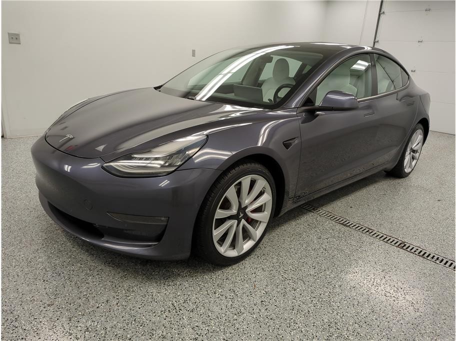 2018 Tesla Model 3 Long Range photo 3