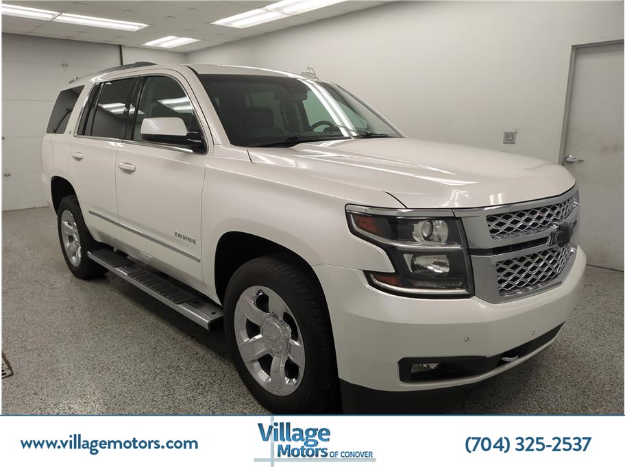 2018 Chevrolet Tahoe 4WD LT's photo