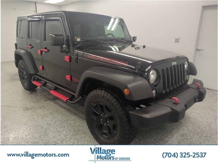 2017 Jeep Wrangler Rubicon's photo