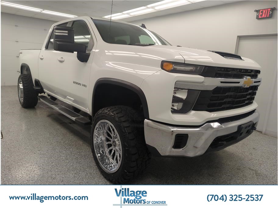 2024 Chevrolet Silverado 2500HD LT