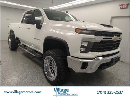 2024 Chevrolet Silverado 2500HD LT