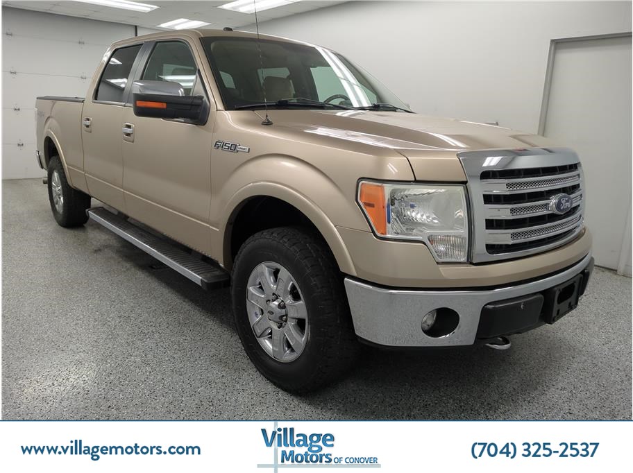 2014 Ford F-150 Lariat 4x4 SuperCrew 157-in's photo
