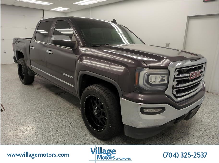 2016 GMC Sierra 4WD Crew Cab Short Box SLT's photo