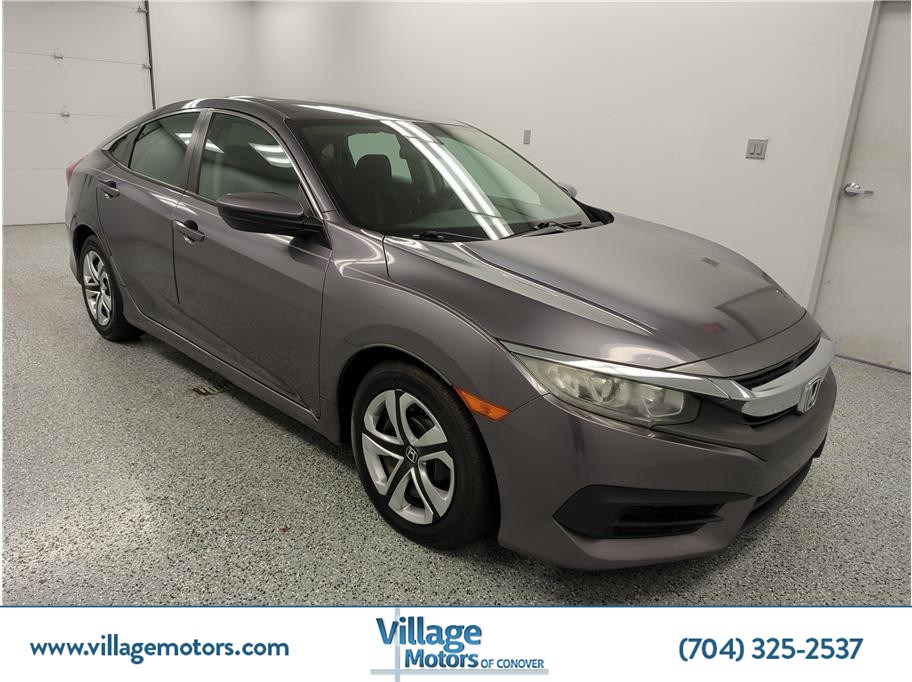 2018 Honda Civic LX CVT's photo