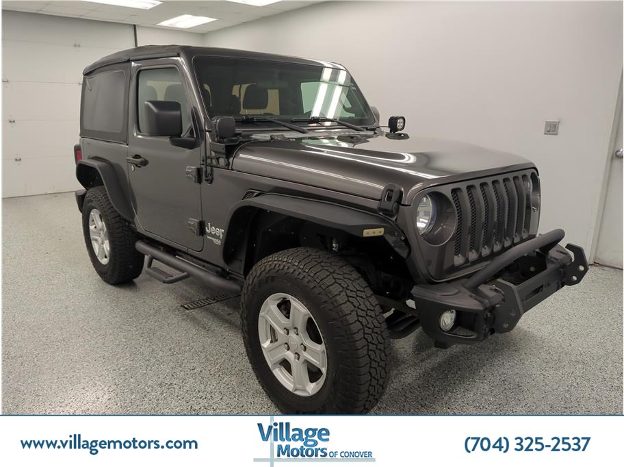 2020 Jeep Wrangler Sport S